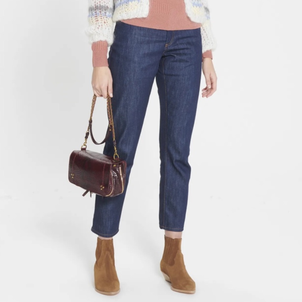 SOEUR Barney Jeans ankle denim brut euro 36 us 29